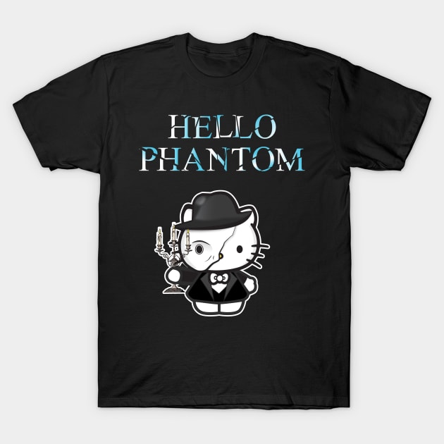 Phantom of the Opera T-Shirt by holliegofrightly